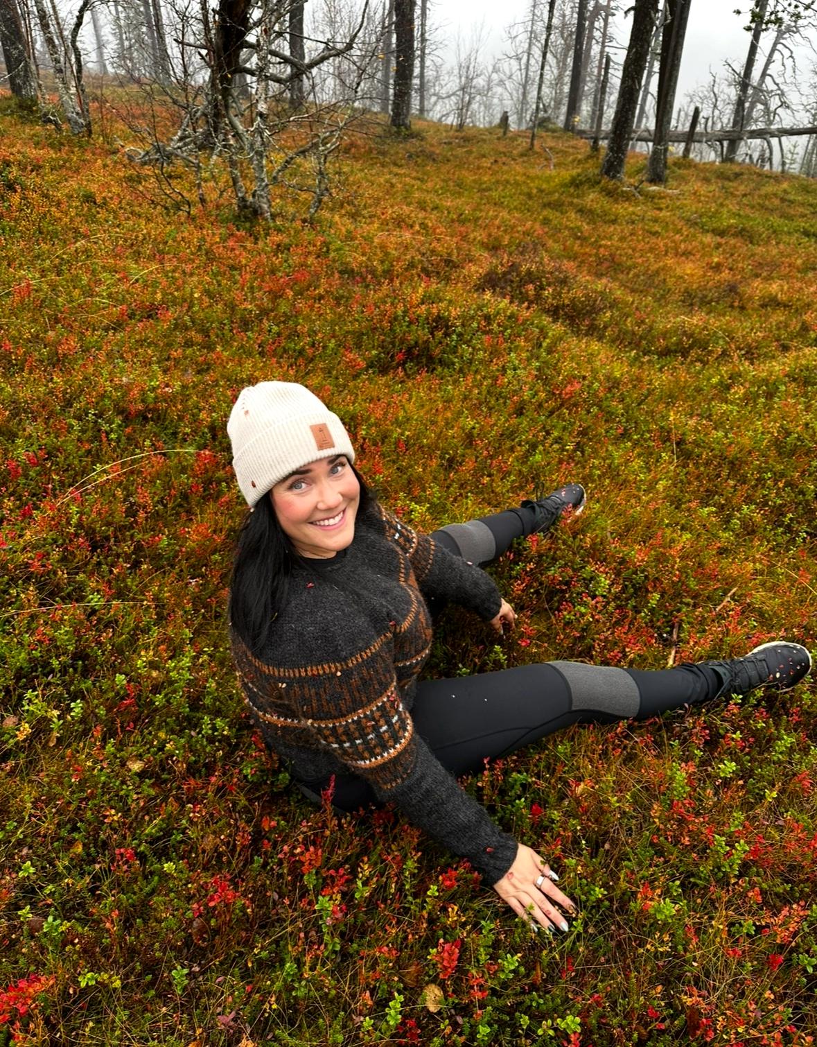 Lapin retriitin tunnelmaa tuntureilla.